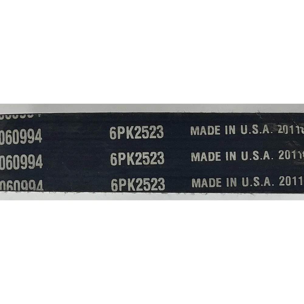 Gates Micro V Serpentine Belt For Many Applications, Vehicles and Models New NIP